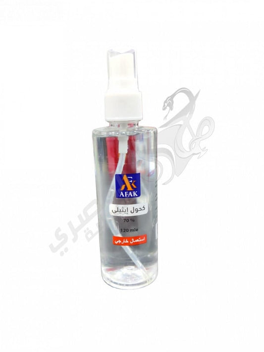 Alcohol Afak 120 ml