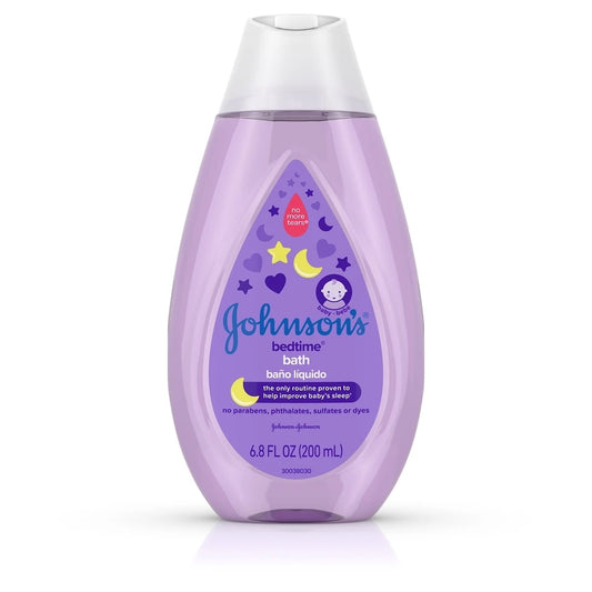 J&J BABY SLEEP TIME BATH SHWAR GEL300ML