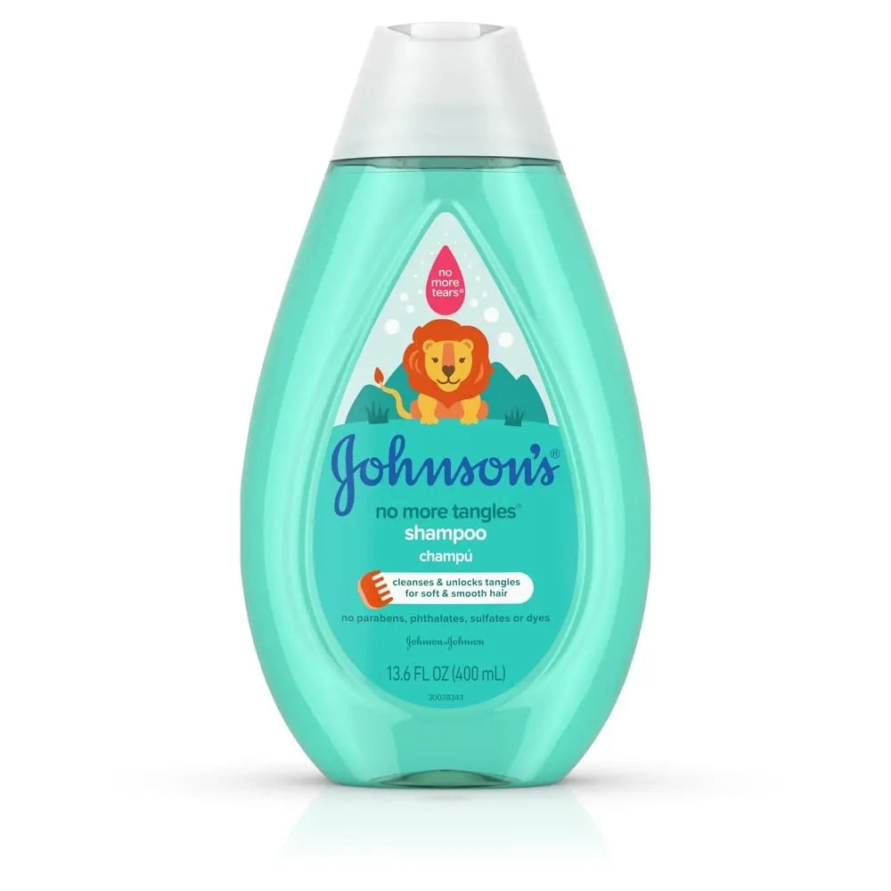 M.O J&J GREEN KIDS SHAMPOO 200ML