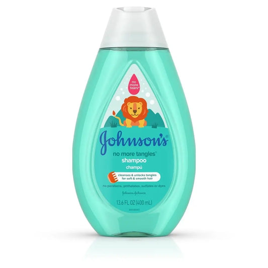 M.O J&J GREEN KIDS SHAMPOO 200ML