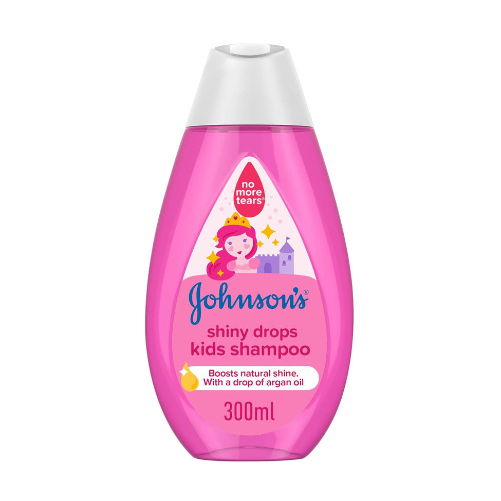 J&J BABY SHAMPOO 300 ML القطرات اللامعه