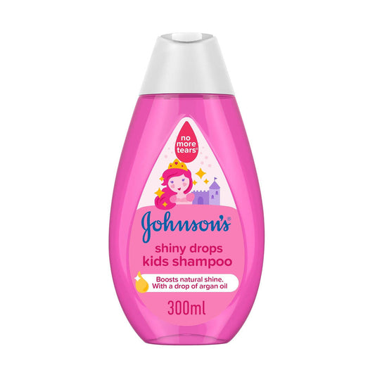 J&J BABY SHAMPOO 300 ML القطرات اللامعه