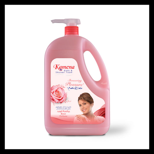 كامينا باث SH.FOAM 2 LET PUMP برائحة الورد