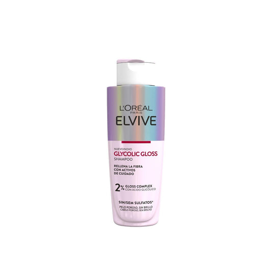 LOREAL GLYCOLIC GLOSS SHAMPOO 200ML