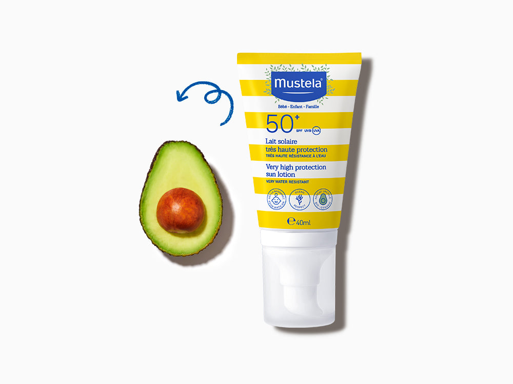 MUSTELA SUNSCREEN SPF(50+) LOTION 40ML