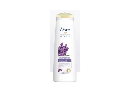 DOVE SHAMPOO THICKENING RITUAL 400ML