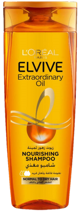 ELVIVE EXTRAORDINARY OIL SH 400 ML