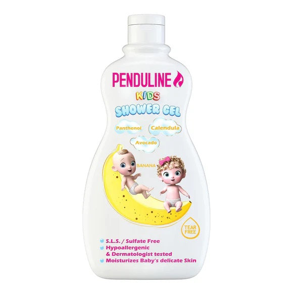 PENDULINE SHOWER GEL BANANA 300ML