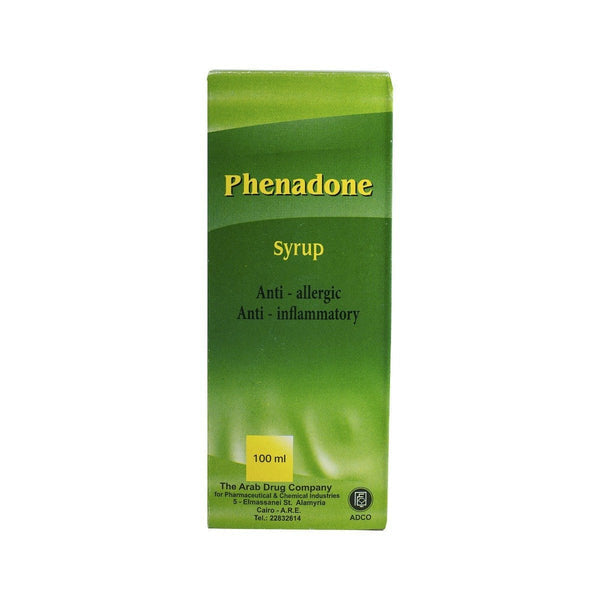 PHENADONE SYRUP 100ML