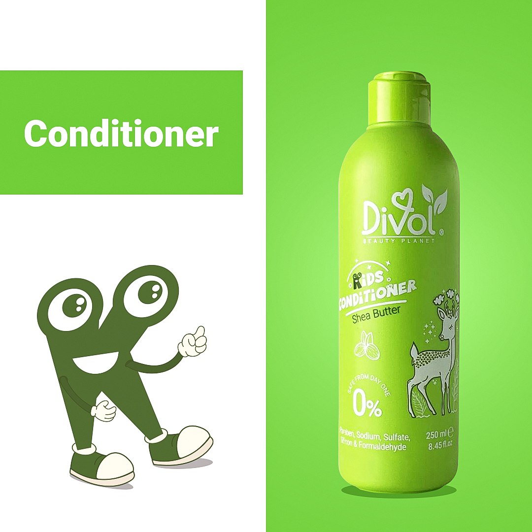 DIVOL KIDS CONDITIONER 250ML