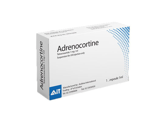 ADRENOCORTINE 1MG 1 AMP 1ML