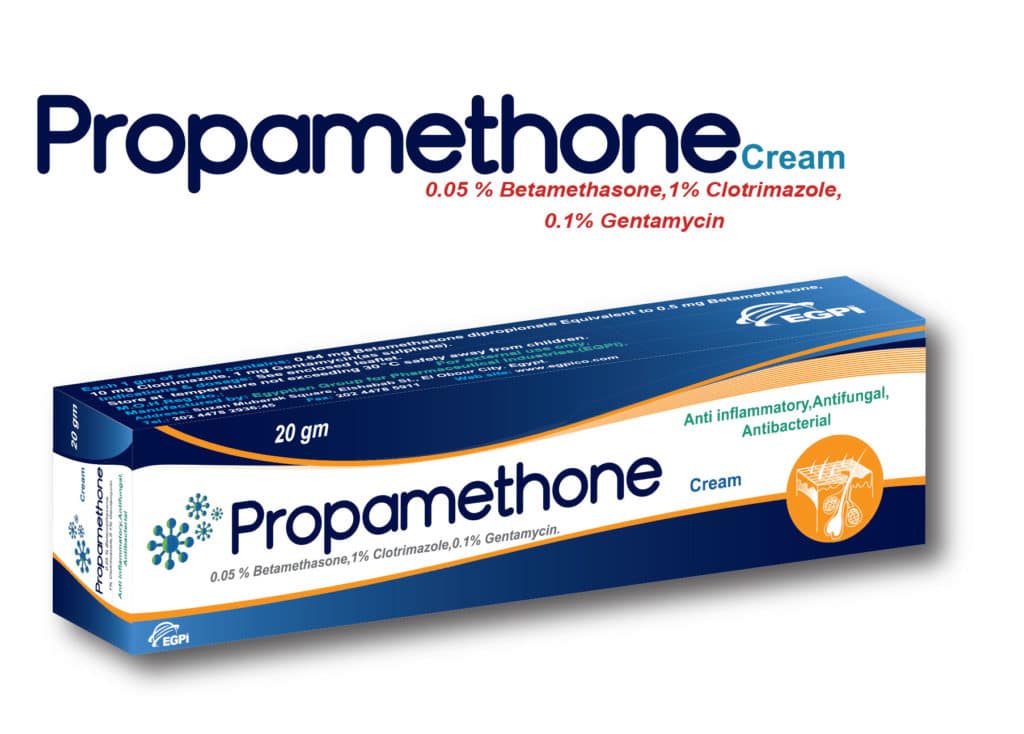 propamethone cream