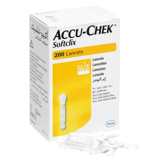 ACCU-CHEK SOFTCLIX 200 LANC