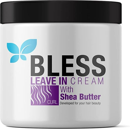 BLESS LEAVE IN CREAM SHEA BUTTER 450ML