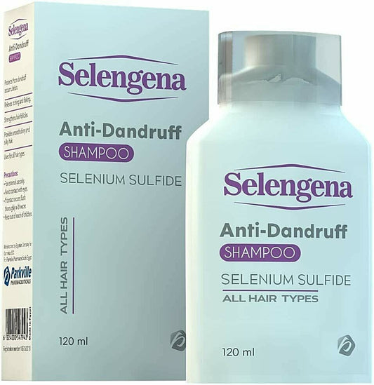 M.O SELENGENA SHAMPOO 120ML