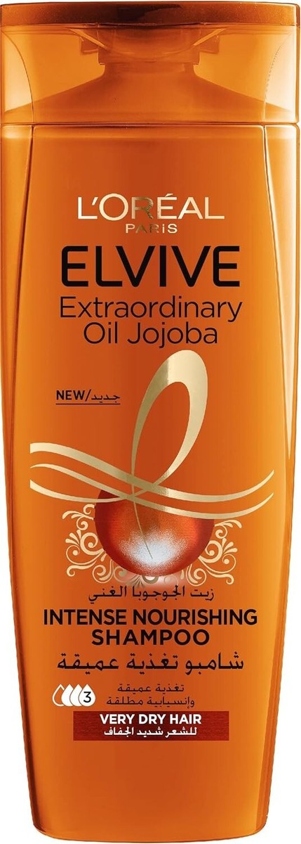 LOREAL ELVIVE JOJOBA INTENSE SHAMPOO 400ML
