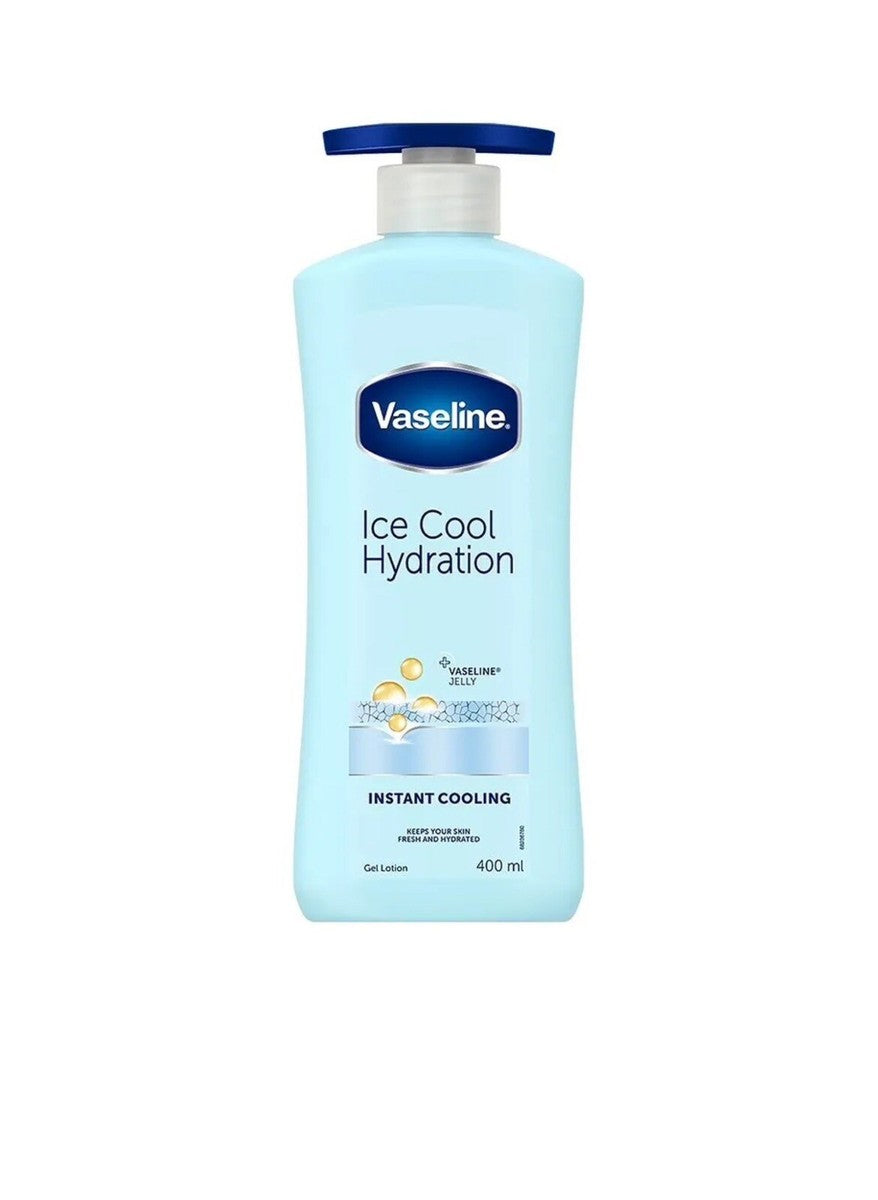 VASELINE ICE COOL HYDRATION B. LOTION 400ML