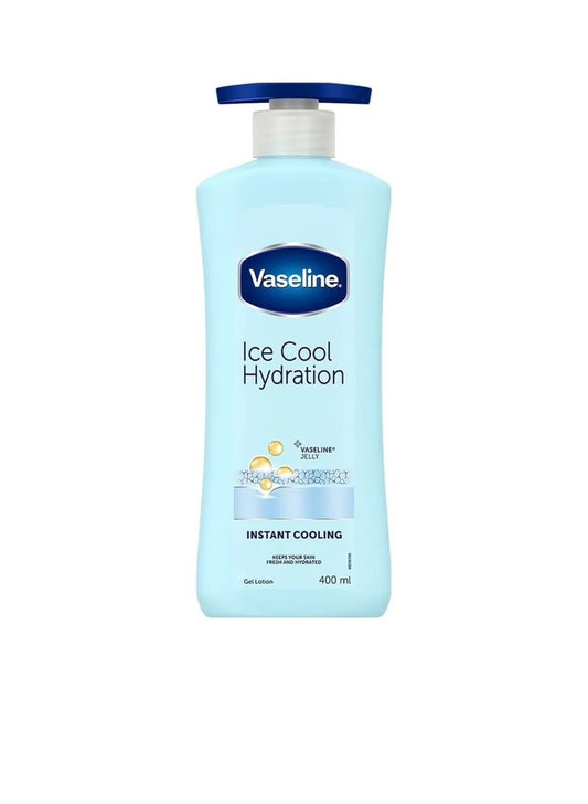 VASELINE ICE COOL HYDRATION B. LOTION 400ML