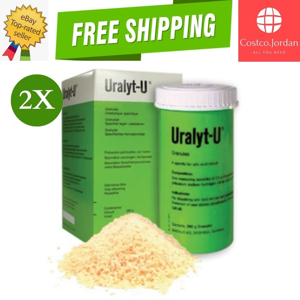 URALYT U GRANULES
