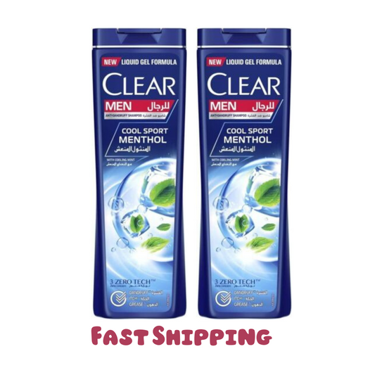 CLEAR COOL SPORT MENTHOL SH. 360ML