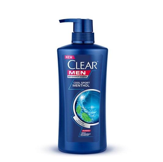 CLEAR MEN COOL SPORT MENTHOL SH 600ML 13LE OFF