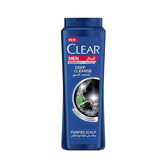 CLEAR DEEP CLEANSE SHAMPOO 600ML OFF25LE