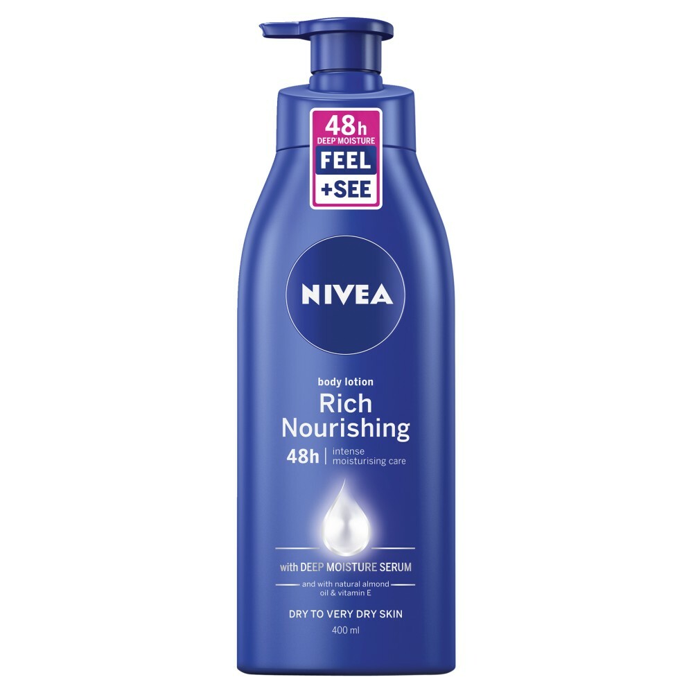 NIVEA BODY LOTION 400 MLDRY-VERY DRY SKIN
