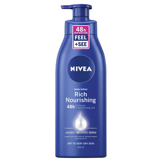 NIVEA BODY LOTION 400 MLDRY-VERY DRY SKIN
