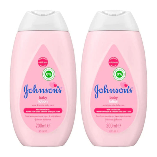 J&J BABY LOTION 200 ML