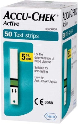 ACCU CHEK ACTIVE 50 STRIP