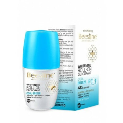 BEESLINE WHITENING ROLL ON 1+1 COOL BREEZE