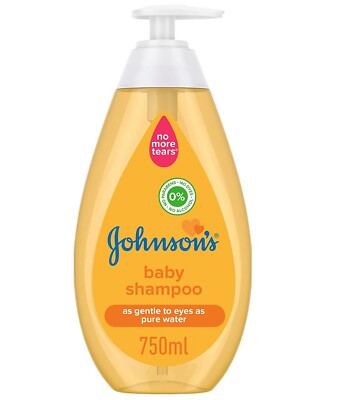 M.O J&J BABY SHAMPOO 750ML