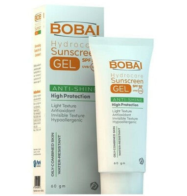 M.O BOBAI SUN SCREEN GEL SPF +50 60ML