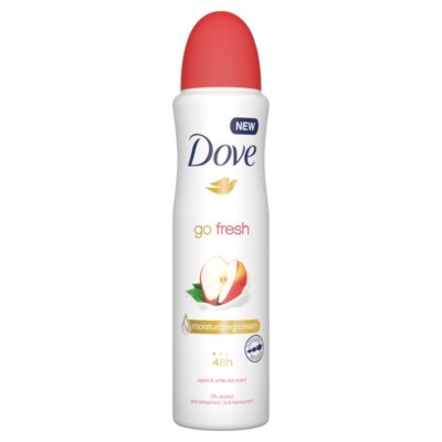 DOVE GO FRESH APPLE SPRAY 250 ML