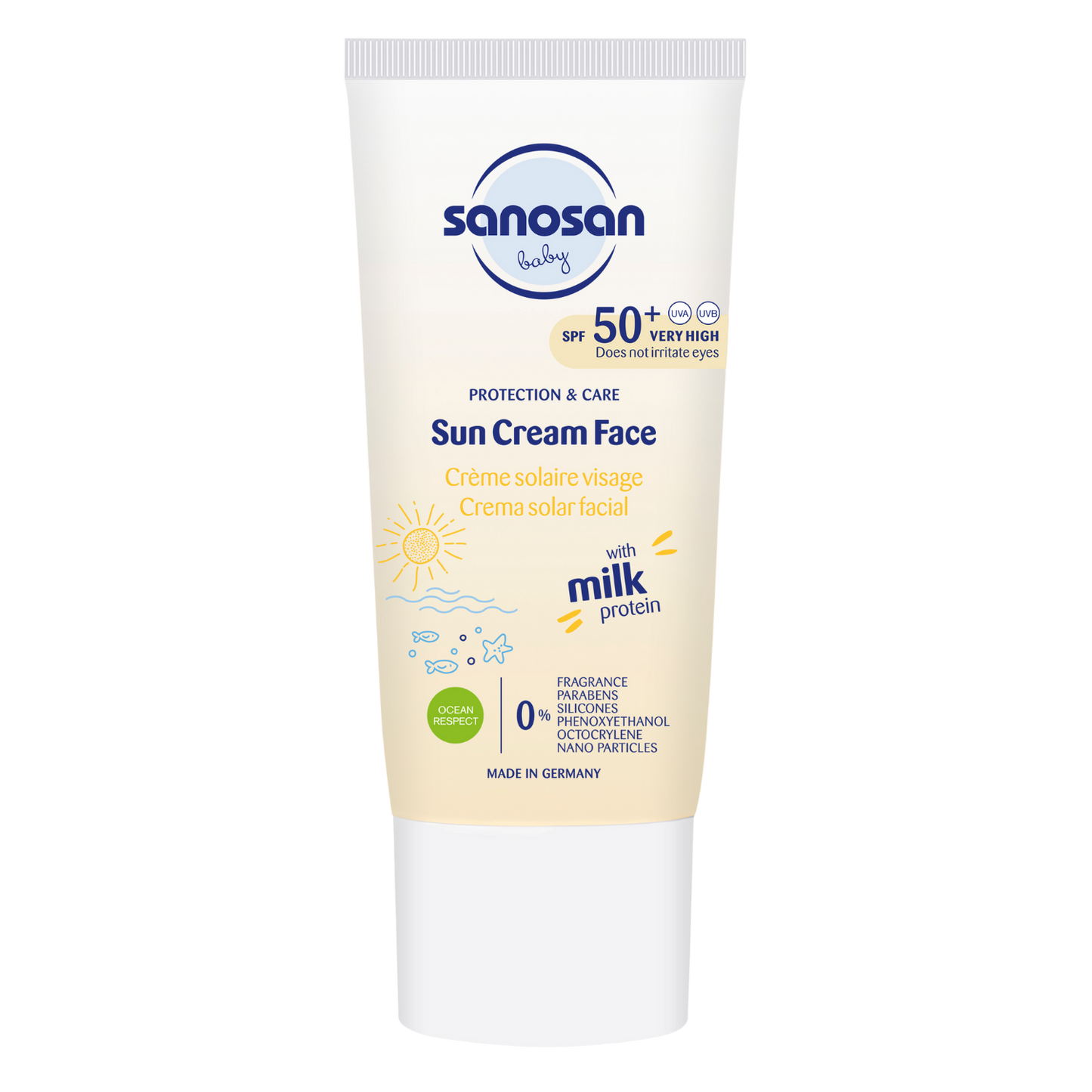 SANOSAN BABY SUN CREAM +50 75ML