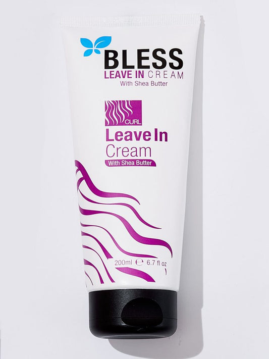 BLESS LEAVE IN CREAM SHEA BUTTER 200 Ml