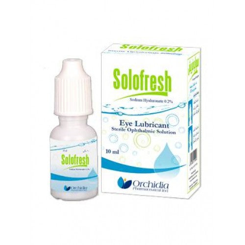 قطرات سولوفريش 0.2%