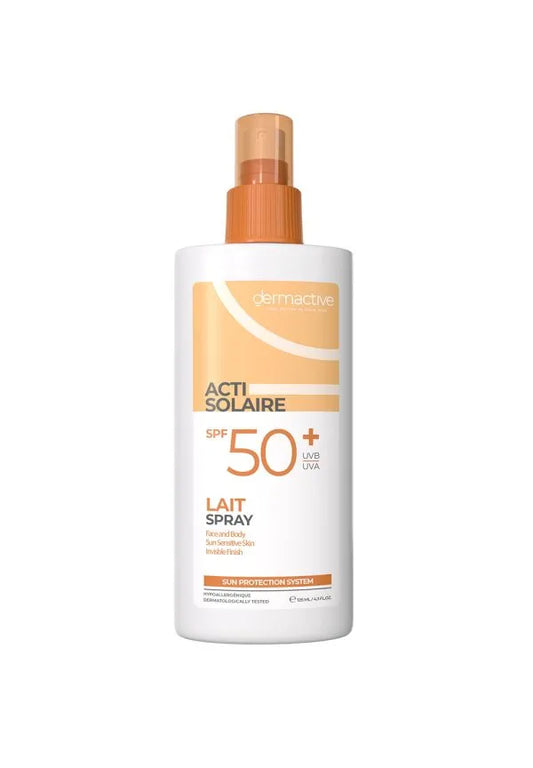 DERMACTIVE SOLAIRE LAIT SPRAY SPF 50+ 125 مل
