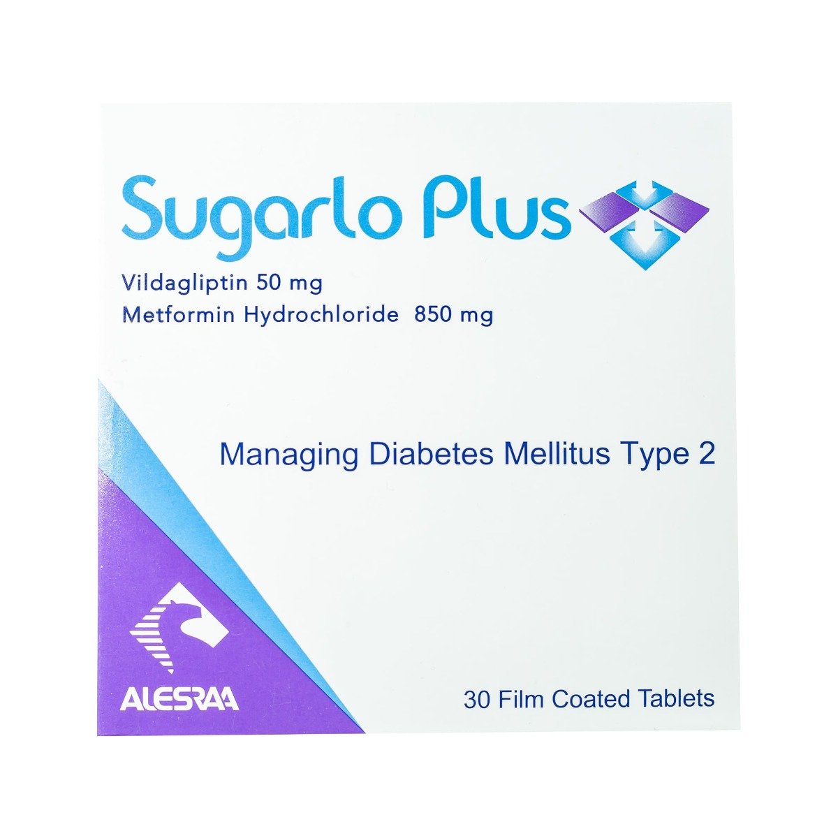 SUGARLO PLUS 50/850 30TAB