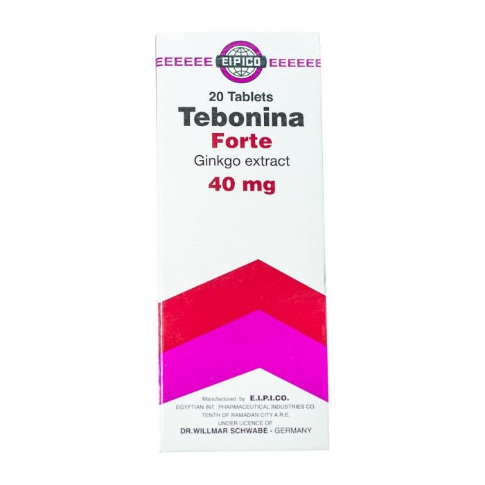 TEBONINA FORTE 20TAB