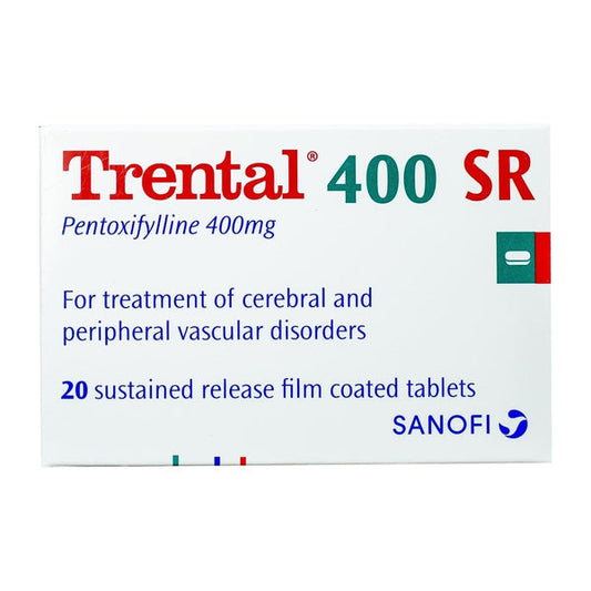 TRENTAL400 SR 20TAB