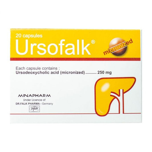 URSOFALK 20 CAP