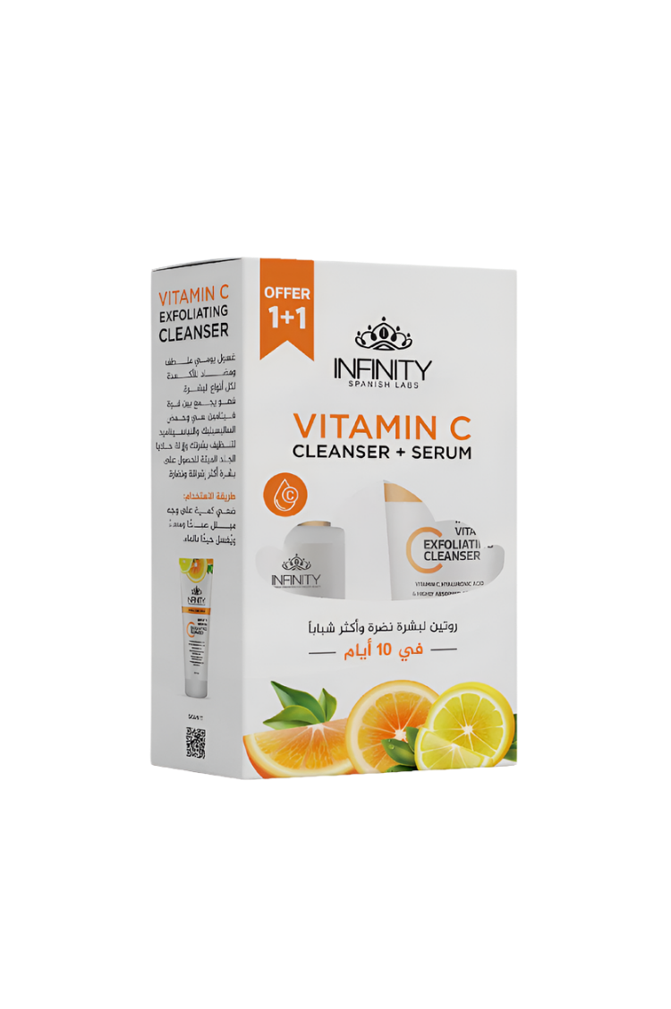 INFINITY VITAMIN C CLEANER + SERUM