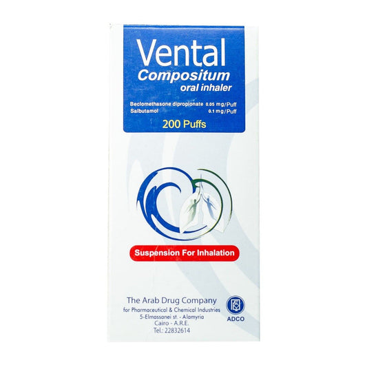 VENTAL COMPOSITUM INHALER
