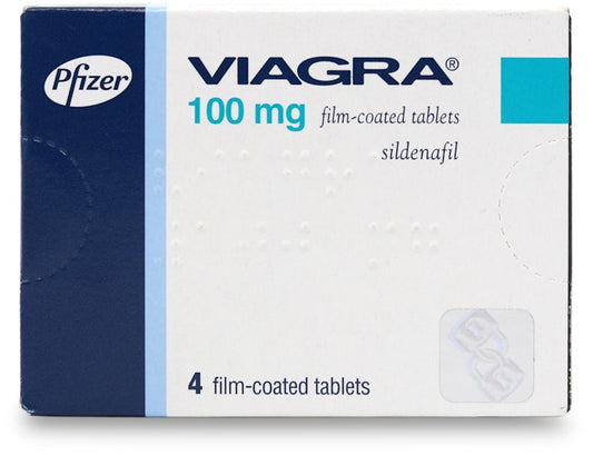 VIAGRA 100 MG 4 TAB
