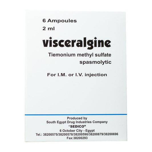 VISCERALGIN 6AMPOULES I.MI.V