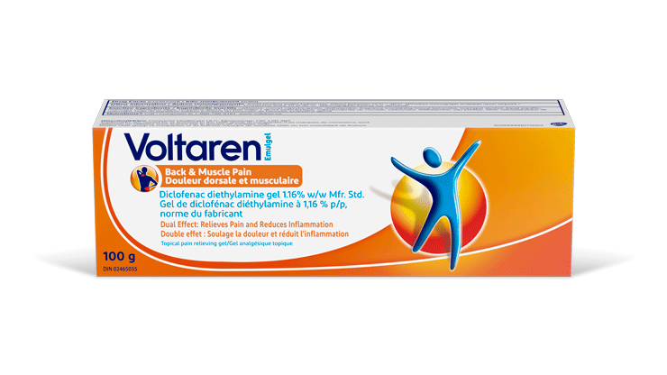 VOLTAREN EMUL GEL100MG