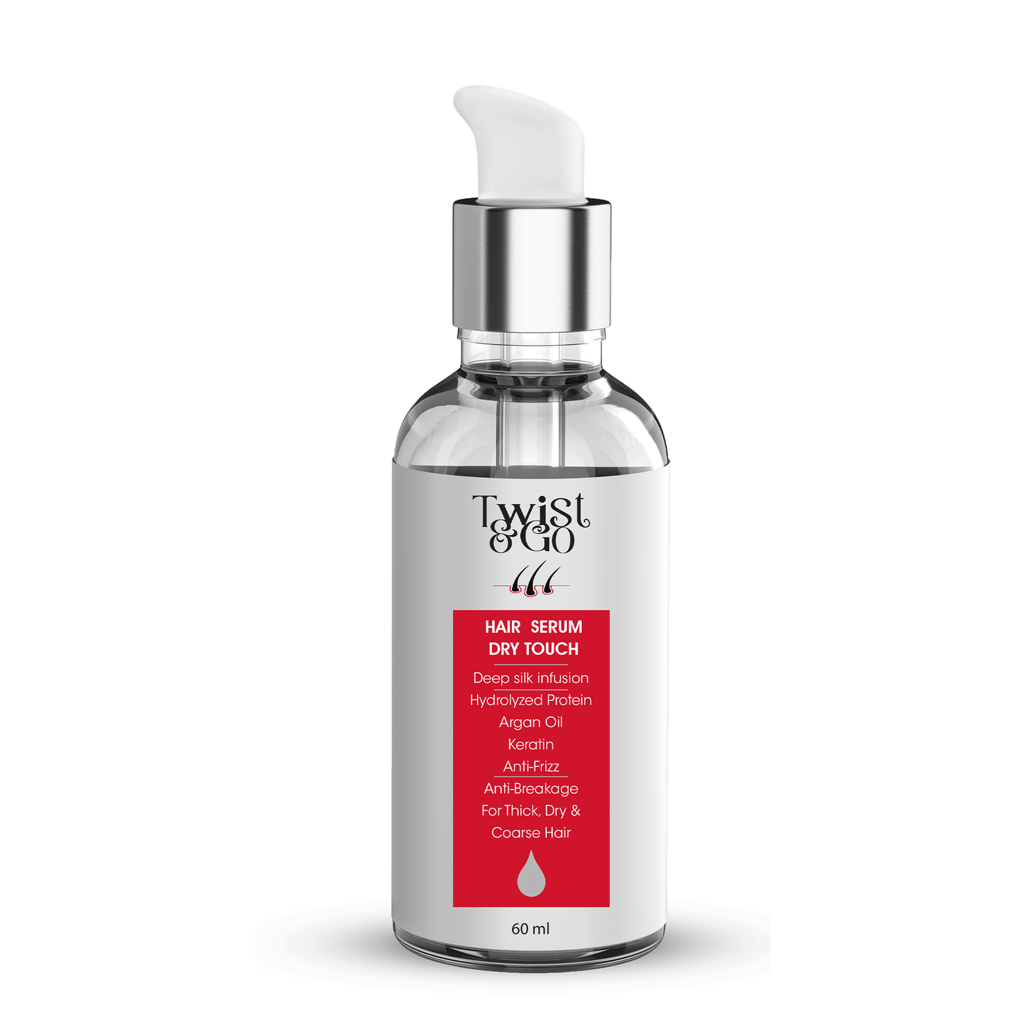 TWIST&GO HAIR SERUM DRY TOUCH 60ML