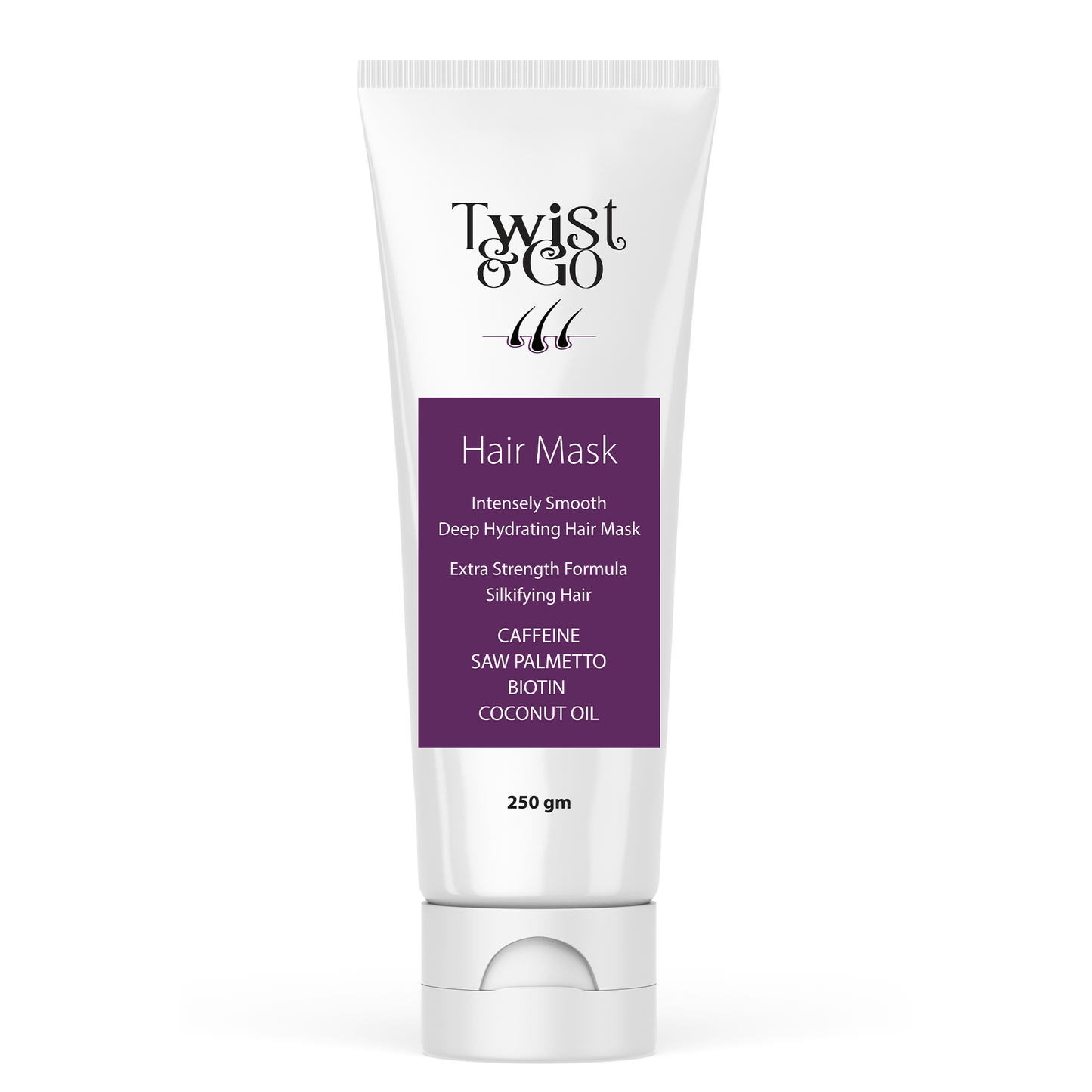 TWIST&GO HAIR MASK 250G