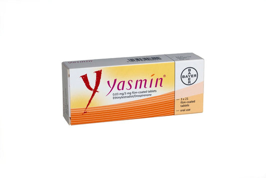YASMIN 21 TAB